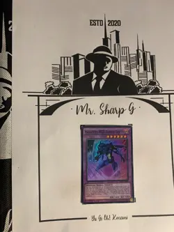 MASKIERTER HELD DUNKLES GESETZ - 1. AUFLAGE SDHS-DE044 DE Yu-Gi-Oh! CARD HOLO - Image 1