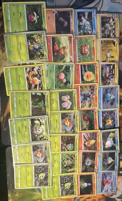 82 Pokemon [Yuka Morii] Illustrated Clay Art Card Lot Vintage-Modern NM-MP - Image 2