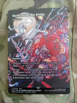 Battle At The Big Bridge [Showcase] #9 | Magic Final Fantasy MINT Card - Image 1