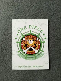 WAIFU One Piece Brilliant Night Anime Trading Card DQ-OP4-NR16 RARITY - Image 2