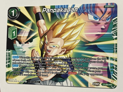 Dragon Ball Super Masters Tournament Promo Card Panpakapan P-682 Gotenks PR - Image 1