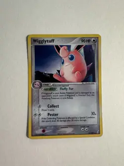 Wigglytuff 13/100 Holo Rare Crystal Guardians Pokemon Card Tcg 2006 - Image 1
