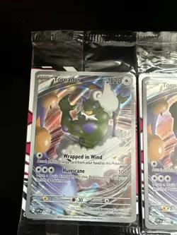 Pokemon TCG S&V White Flare Tornadus SVP 210 ETB Black Promo Card Sealed - Image 2