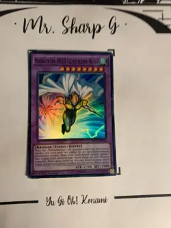 MASKIERTER HELD GOTTLICHER WIND - 1. AUFLAGE SDHS-DE043 DE Yu-Gi-Oh! CARD HOLO - Image 2