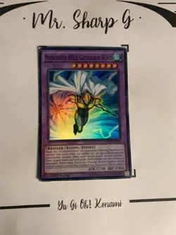 MASKIERTER HELD GOTTLICHER WIND - 1. AUFLAGE SDHS-DE043 DE Yu-Gi-Oh! CARD HOLO - Image 3