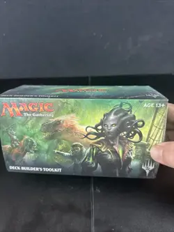 Magic: The Gathering MTG-XLN-DBT-EN Ixalan Deck Builder's Toolkit New Box - Image 1