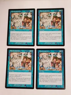 MTG Playset 4x Miscalculation (Urza's Legacy/Blue/C) - BGM - Image 1