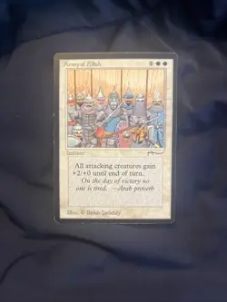 Army of Allah - Light - (Arabian Nights) LP MTG - Image 1