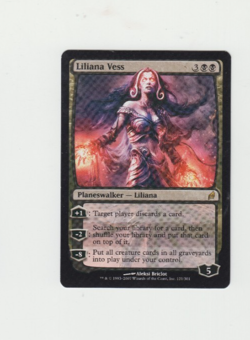 Liliana Vess *Lorwyn* MTG Magic the Gathering - Image 1