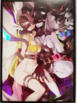 50ct Angewomon Holographic Standard Size Cards for MTG/TCG/PTCG Art Anime Pri... - Image 3