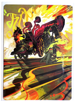 Rocketeer Boostbuggy - MTG - Aetherdrift Art Series #49/54 - NM - Image 1