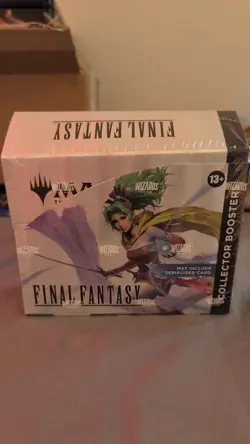 Magic The Gathering Final Fantasy Universes Beyond Collectors Booster MTG FF - Image 1