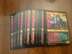 MTG Magic Radha, Coalition Warlord 310 (Showcase), Dominaria United - Lot Of 35 - Image 1