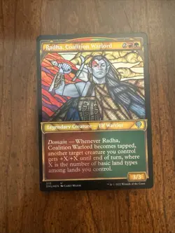 MTG Magic Radha, Coalition Warlord 310 (Showcase), Dominaria United - Lot Of 35 - Image 2