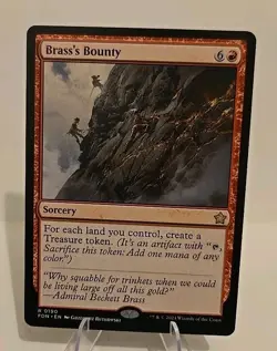 Brass's Bounty MTG Foundations Regular - Image 1
