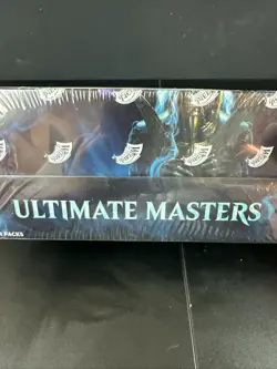 Magic the Gathering MtG ULTIMATE MASTERS Boosters Box * FACTORY SEALED 630509685486 - Image 2