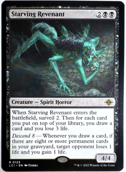 Starving Revenant - MTG - Lost Caverns of Ixalan - Rare - NM - Image 1
