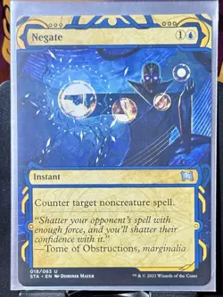 Negate - Reg - MTG - Strixhaven - STA - 018/063 - UNCOMMON ~ NM - Image 2