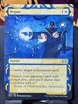Negate - Reg - MTG - Strixhaven - STA - 018/063 - UNCOMMON ~ NM - Image 3