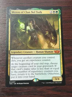 1x MEREN OF CLAN NEL TOTH - Commander - MTG - Magic the Gathering - Image 1