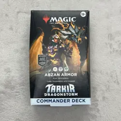 Tarkir: Dragonstorm Commander Deck - Abzan Armor MTG Magic: The Gathering Sealed - Image 1