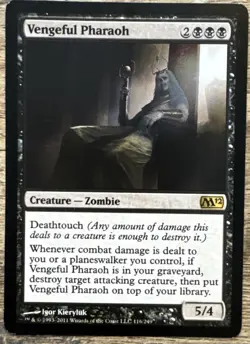 MTG - VENGEFUL PHARAOH - Image 1