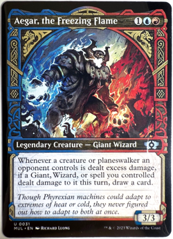 Aegar, the Freezing Flame - MTG - Kaldheim - Uncommon - NM - Image 1
