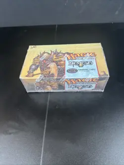 2000 NEMESIS BOOSTER BOX MTG Factory Sealed Unopen 36 packs Brand New - Image 1