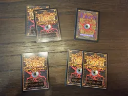 RK Post Tokens Various x6! Magic the Gathering MTG - Angel, Pirate, Squirrel... - Image 2