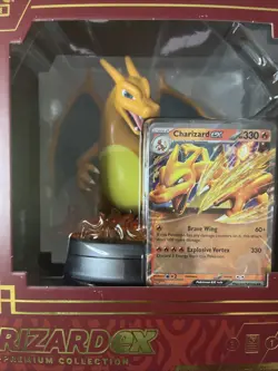 Pokemon TCG Charizard ex Super Premium Collection Box Sealed New - Image 2