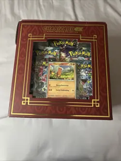 Pokemon TCG Charizard ex Super Premium Collection Box Sealed New - Image 4