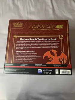 Pokemon TCG Charizard ex Super Premium Collection Box Sealed New - Image 5