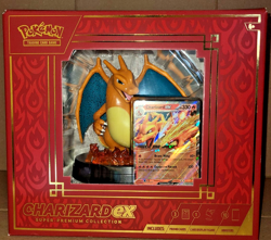 Pokemon TCG Charizard ex Super Premium Collection Box Sealed New - Image 1