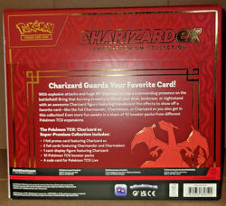 Pokemon TCG Charizard ex Super Premium Collection Box Sealed New - Image 2