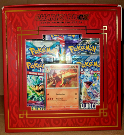 Pokemon TCG Charizard ex Super Premium Collection Box Sealed New - Image 4