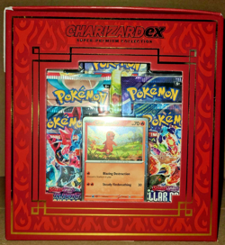Pokemon TCG Charizard ex Super Premium Collection Box Sealed New - Image 5