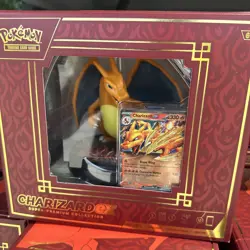 Pokemon TCG Charizard ex Super Premium Collection Box Sealed New - Image 1