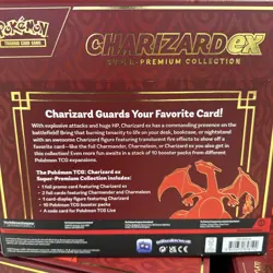 Pokemon TCG Charizard ex Super Premium Collection Box Sealed New - Image 3