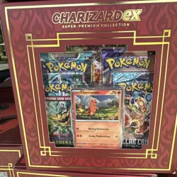 Pokemon TCG Charizard ex Super Premium Collection Box Sealed New - Image 4