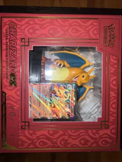 Pokemon TCG Charizard ex Super Premium Collection Box Sealed New - Image 1
