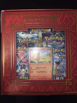 Pokemon TCG Charizard ex Super Premium Collection Box Sealed New - Image 2