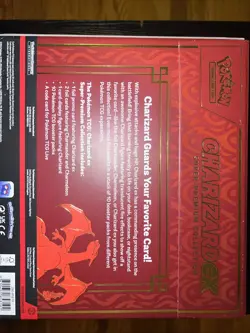 Pokemon TCG Charizard ex Super Premium Collection Box Sealed New - Image 4