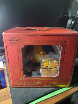 Pokemon TCG Charizard ex Super Premium Collection Box Sealed New - Image 1