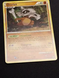 NEUVE SORTIE DE BOOSTER Osselait 60/102 HGSS Triomphe Carte Pokemon FR - Image 4