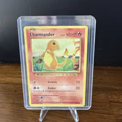 Pokemon TCG XY - Evolutions #09/108 Charmander LP - Image 1