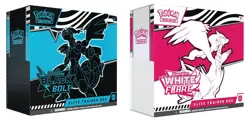 Black Bolt and White Flare ETB - Pokemon TCG New & Sealed x2 ⚡🔥 - Image 1
