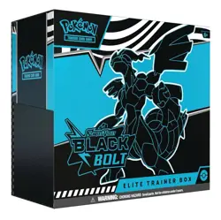 Black Bolt and White Flare ETB - Pokemon TCG New & Sealed x2 ⚡🔥 - Image 2