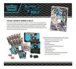 Black Bolt and White Flare ETB - Pokemon TCG New & Sealed x2 ⚡🔥 - Image 3