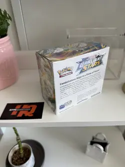 Pokemon Sword & Shield Brilliant Stars Booster Box (Brand New / Factory Sealed) - Image 5