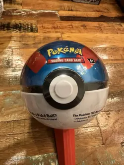 Pokemon TCG PokeBall Tin Pack - Great Ball - Sealed 3 Booster Packs & 1 Coin A22 - Image 1
